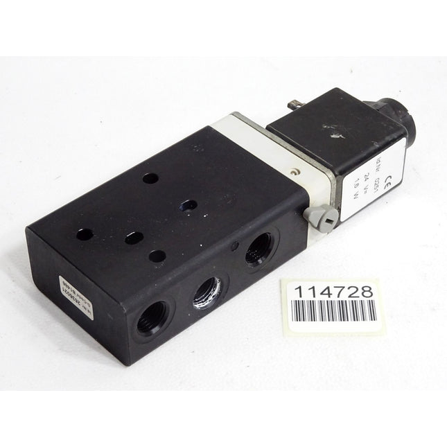 AVID Magnetventil 791N024DWD1MN00 1…10bar 0251 24V 1.6W - Maranos.de