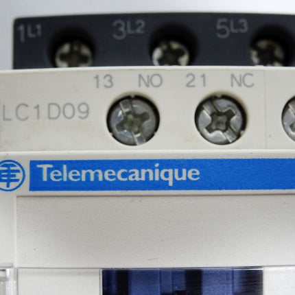 Telemecanique LC1D09 Leistungsschütz - Maranos.de