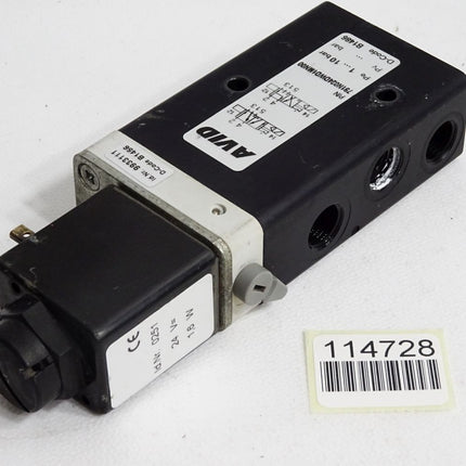 AVID Magnetventil 791N024DWD1MN00 1…10bar 0251 24V 1.6W - Maranos.de