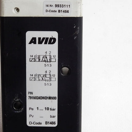 AVID Magnetventil 791N024DWD1MN00 1…10bar 0251 24V 1.6W - Maranos.de