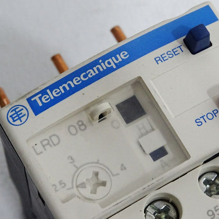 Telemecanique Motorschutzrelais LRD08