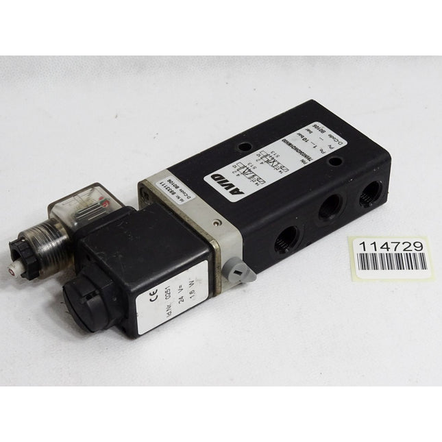 AVID Magnetventil 791N024DWD1MN00 1…10bar 0251 24V 1.6W - Maranos.de