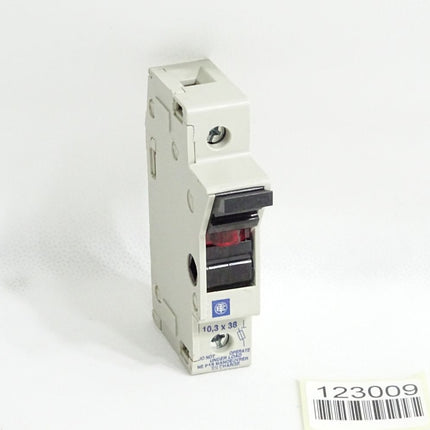 Telemecanique Sicherungshalter DF6-AB10 10x38mm inkl Sicherung