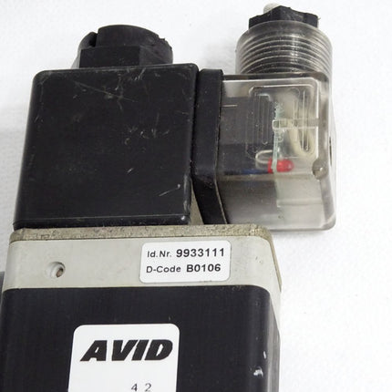 AVID Magnetventil 791N024DWD1MN00 1…10bar 0251 24V 1.6W - Maranos.de