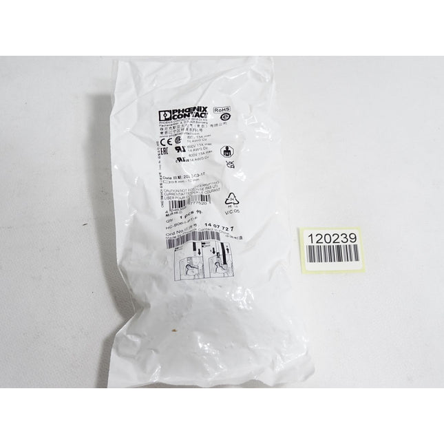 Phoenix Contact HC-B06-I-PT-F Kontakteinsatz 1407727 / Neu OVP