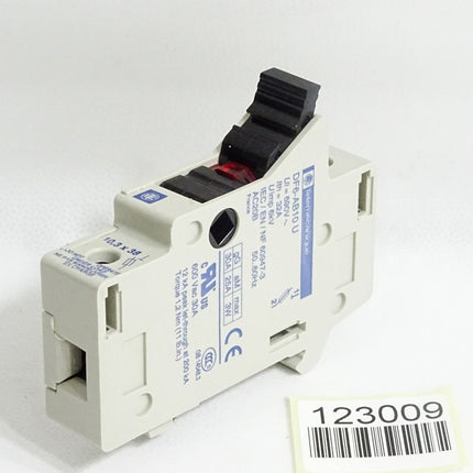 Telemecanique Sicherungshalter DF6-AB10 10x38mm inkl Sicherung