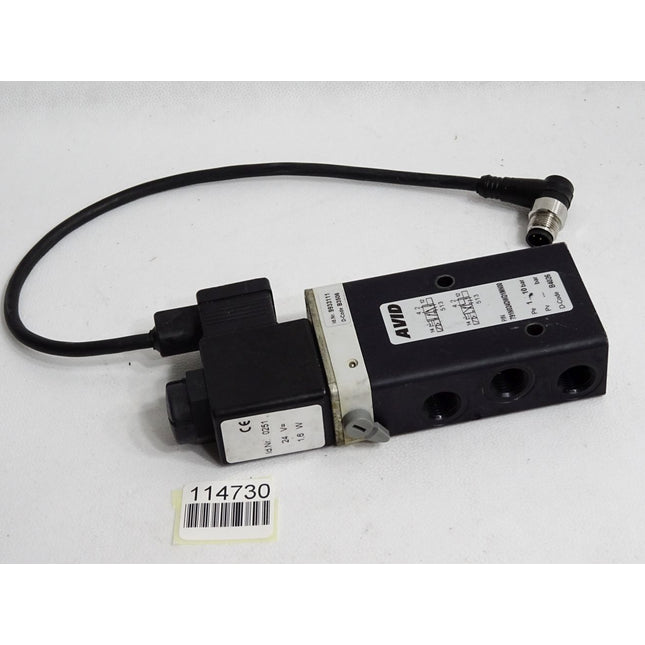 AVID Magnetventil 791N024DWD1MN00 1…10bar 0251 24V 1.6W - Maranos.de