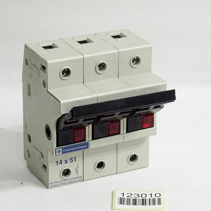 Telemecanique Sicherungshalter GK1-EF 14x51mm inkl Sicherung