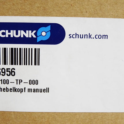 Schunk Schubhebelkopf SHK-100-TP-000 / 1506956 / Neu - Maranos.de