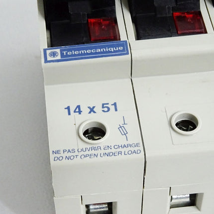 Telemecanique Sicherungshalter GK1-EF 14x51mm inkl Sicherung