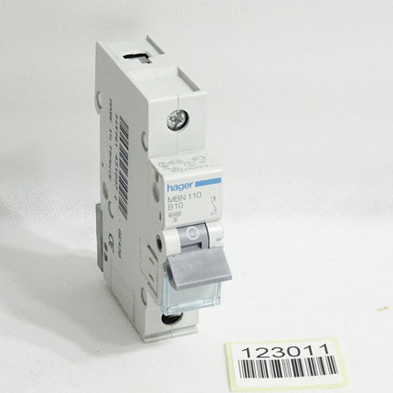 Hager Leitungsschutzschalter MBN110 B0