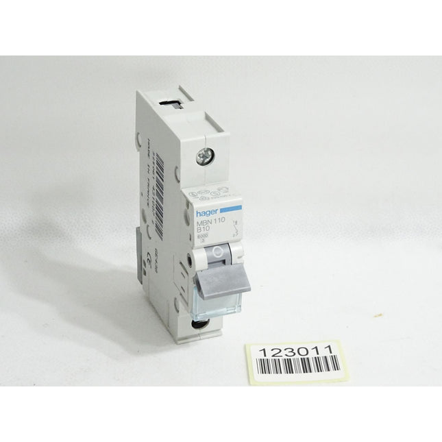 Hager Leitungsschutzschalter MBN110 B0