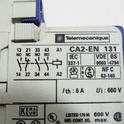 Telemecanique CA2 EN 131 CA2EN131 Relais - Maranos.de