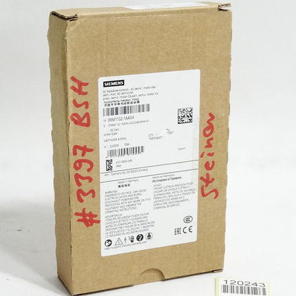 Siemens AC Halbleitermotorstarter 3RM1102-1AA04 / Neu OVP