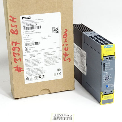 Siemens AC Halbleitermotorstarter 3RM1102-1AA04 / Neu OVP