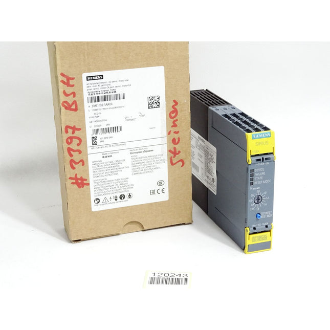 Siemens AC Halbleitermotorstarter 3RM1102-1AA04 / Neu OVP - Maranos.de