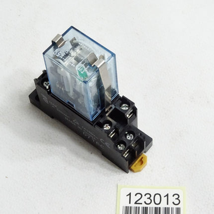 Omron Leistungsrelais MY2NJ + Sockel 07Y6C