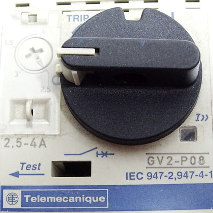 Telemecanique GV2-P08 2.5-4A Motorschutzschalter GV2P08 - Maranos.de