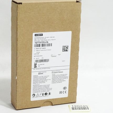 Siemens AC Halbleitermotorstarter 3RM1107-1AA04 / Neu OVP - Maranos.de