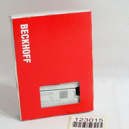 Beckhoff Potenzialverteilungsklemme KL9184 / Neu OVP versiegelt