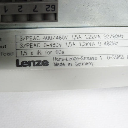 Lenze 9300 Series Umrichter EVS9321-ETV907 00488327 33.9321TE.7B.65.V907 - Maranos.de