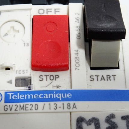 Telemecanique GV2ME20 GV2-ME20 13-18A Motorschutzschalter - Maranos.de