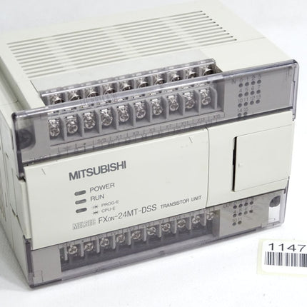 Mitsubishi Programmable Controller FXON-24MT-DSS 24VDC 18W I/O Module - Maranos.de