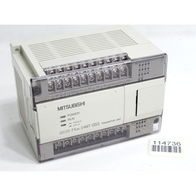 Mitsubishi Programmable Controller FXON-24MT-DSS 24VDC 18W I/O Module - Maranos.de
