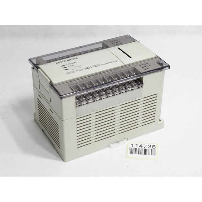 Mitsubishi Programmable Controller FXON-24MT-DSS 24VDC 18W I/O Module - Maranos.de