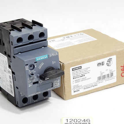 Siemens Leistungsschalter 3RV2011-0EA10 / Neu OVP
