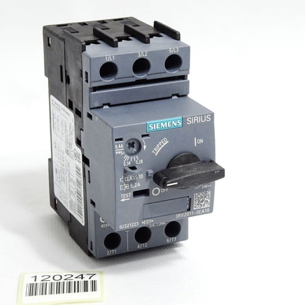 Siemens Leistungsschalter 3RV2011-0EA10 / Unbenutzt - Maranos.de