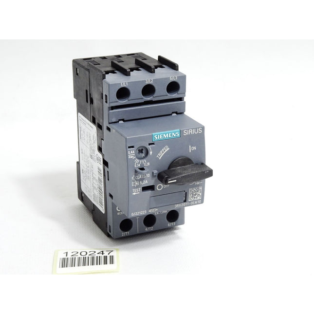 Siemens Leistungsschalter 3RV2011-0EA10 / Unbenutzt - Maranos.de