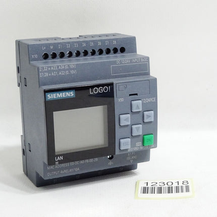 Siemens LOGO! 12/24RCE 6ED1052-1MD08-0BA1 6ED1 052-1MD08-0BA1