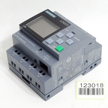 Siemens LOGO! 12/24RCE 6ED1052-1MD08-0BA1 6ED1 052-1MD08-0BA1