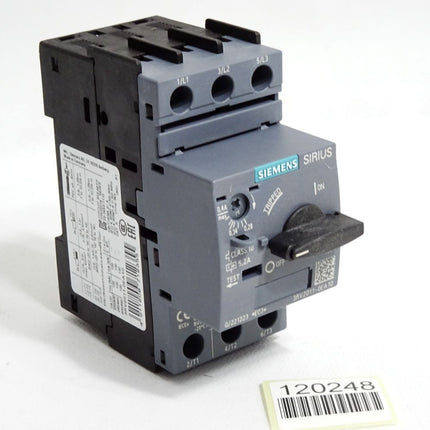Siemens Leistungsschalter 3RV2011-0EA10 / Unbenutzt - Maranos.de