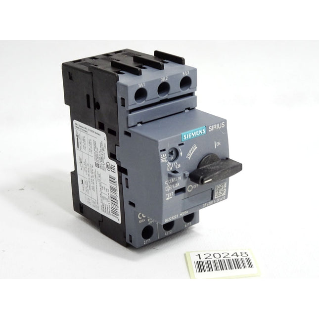Siemens Leistungsschalter 3RV2011-0EA10 / Unbenutzt - Maranos.de