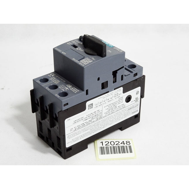 Siemens Leistungsschalter 3RV2011-0EA10 / Unbenutzt - Maranos.de