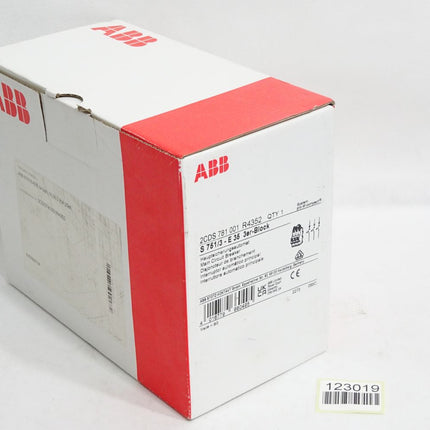 ABB Hauptsicherungsautomat 2CDS781001R4352 S751/3-E35 3er-Block / Neu OVP