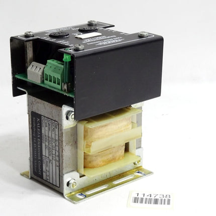 Kaleja Trafo N-S-2,5-B-A 07.01.112 230/400VAC auf 24VDC 2.5A - Maranos.de