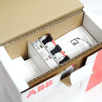 ABB Hauptsicherungsautomat 2CDS781001R4352 S751/3-E35 3er-Block / Neu OVP