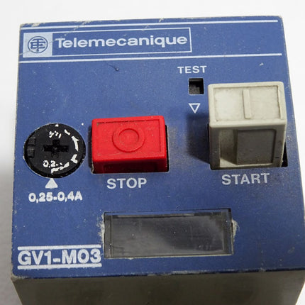 Telemecanique GV1-M03 0.25-0.4A GV1M03 Motorschutzschalter - Maranos.de