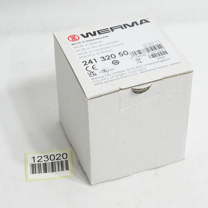 Werma MC35 UL Einbauleuchte 24132050 / Neu OVP