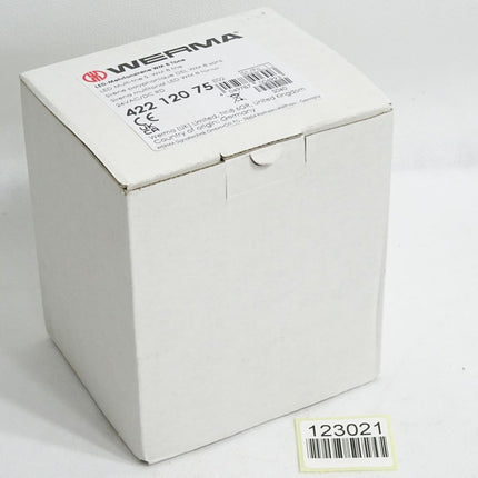 Werma LED-Mehrtonsirene WM 8 Töne 42212075 / Neu OVP
