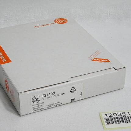 Ifm electronic E21103 Einweglichtschranke FE-11-EPA-M3/F217X0,06/2M / Neu OVP