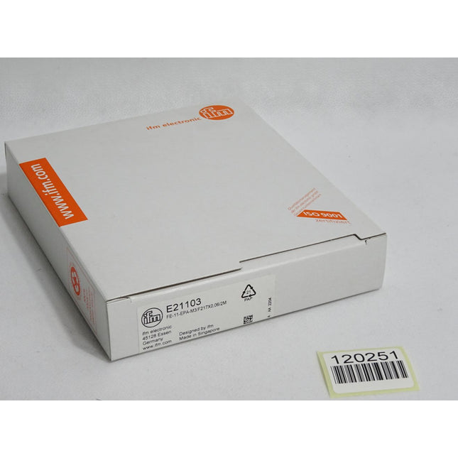 Ifm electronic E21103 Einweglichtschranke FE-11-EPA-M3/F217X0,06/2M / Neu OVP