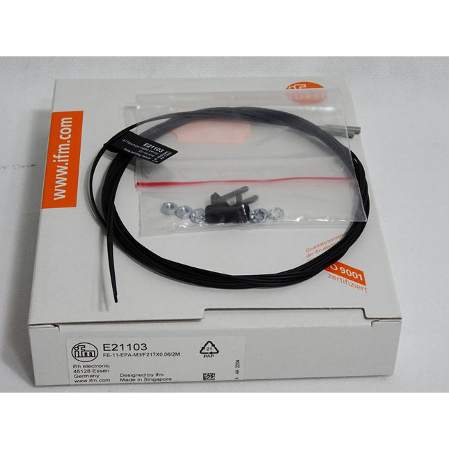 Ifm electronic E21103 Einweglichtschranke FE-11-EPA-M3/F217X0,06/2M / Neu OVP