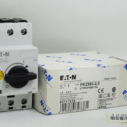 Eaton Motorschutzschalter PKZM0-2,5 XTPR2P5BC1NL 1.6...2.5A / Neu OVP