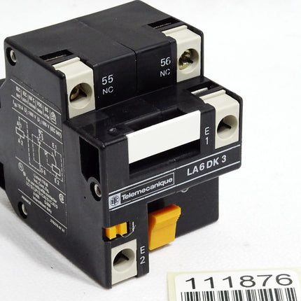 Telemecanique LA6DK3 LA6 DK3 Latch Block - Maranos.de