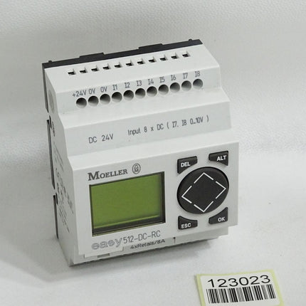 Moeller Steuerrelais easy 512-DC-RC