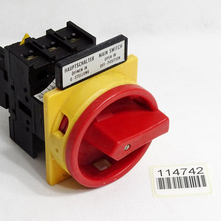 Klöckner Moeller P1-25 Hauptschalter 690V 25A - Maranos.de